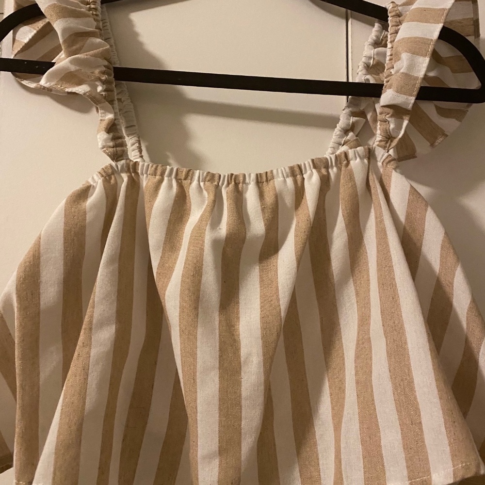 Crop Top stripes
